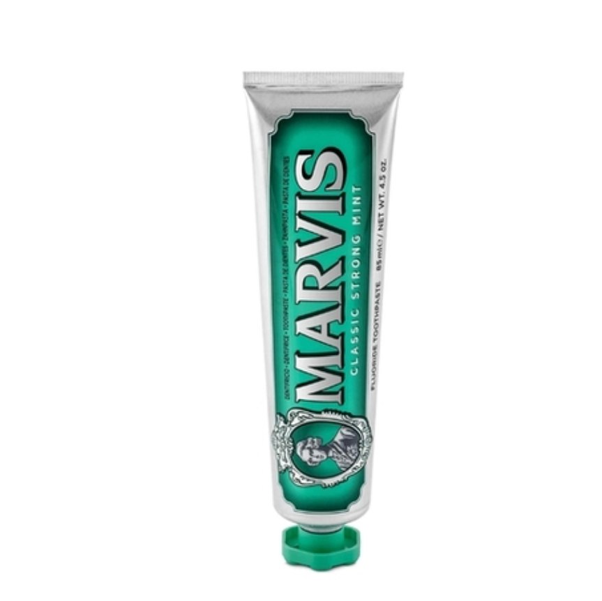 MARVIS VERT DENTIFRICE MENTHE FORTE 75ML
