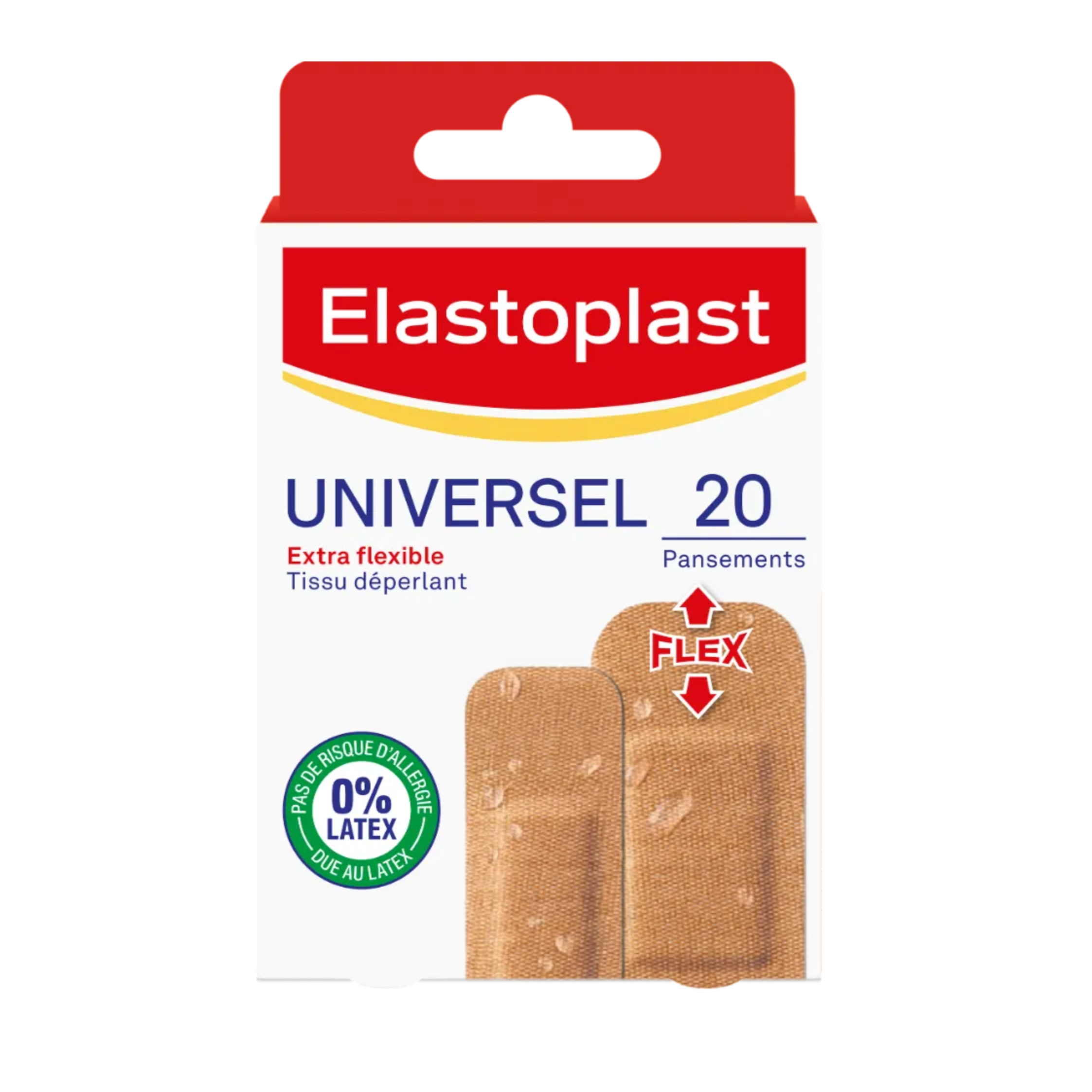 ELASTOPLAST PANSEMENTS UNIVERSAL 20