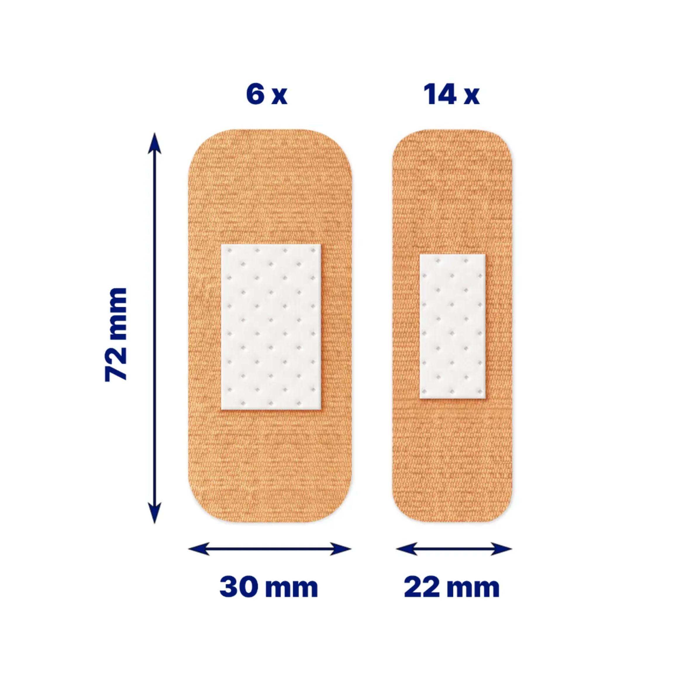 ELASTOPLAST PANSEMENTS UNIVERSAL 20