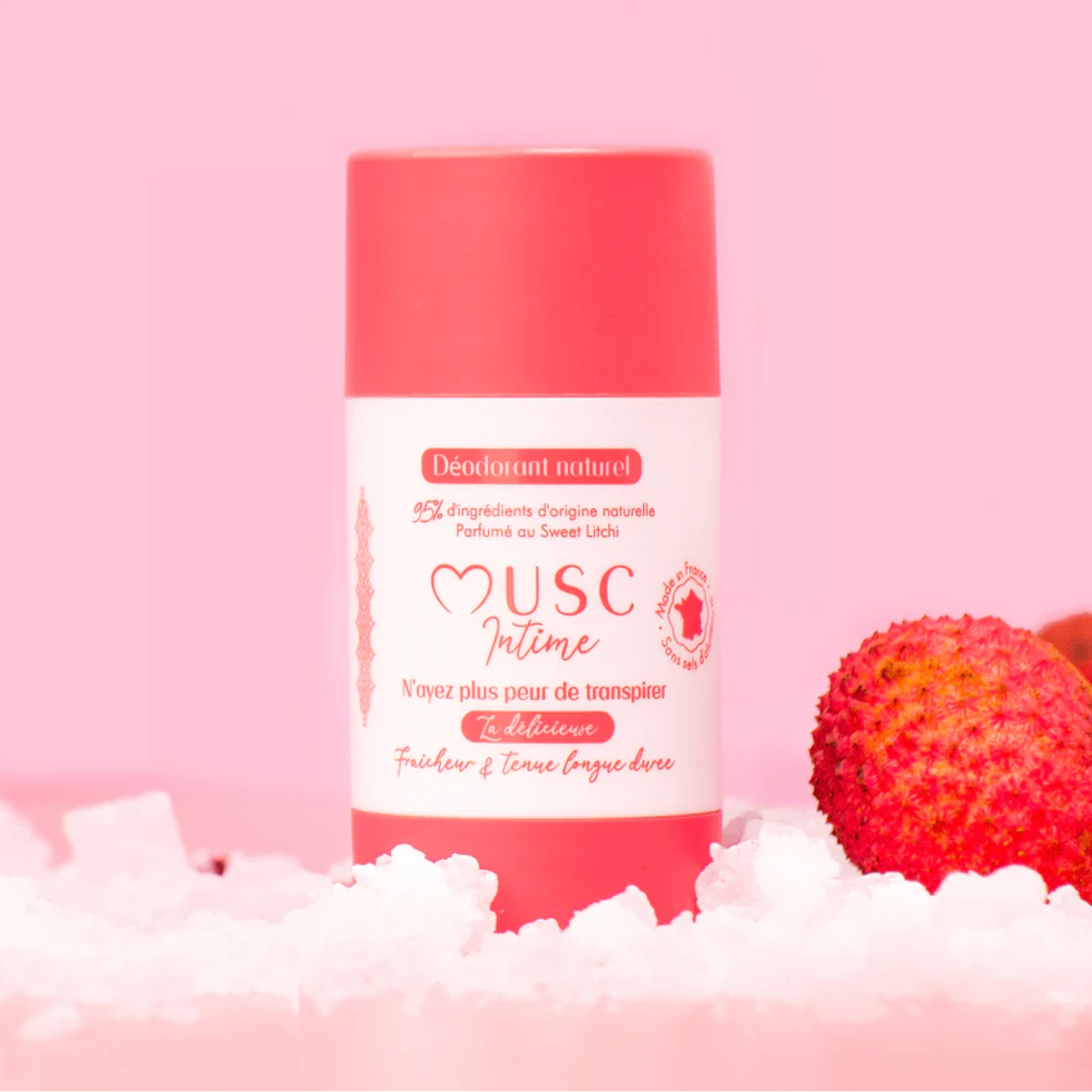 MUSC INTIME DEO SOLIDE LA DELICIEUSE 50G