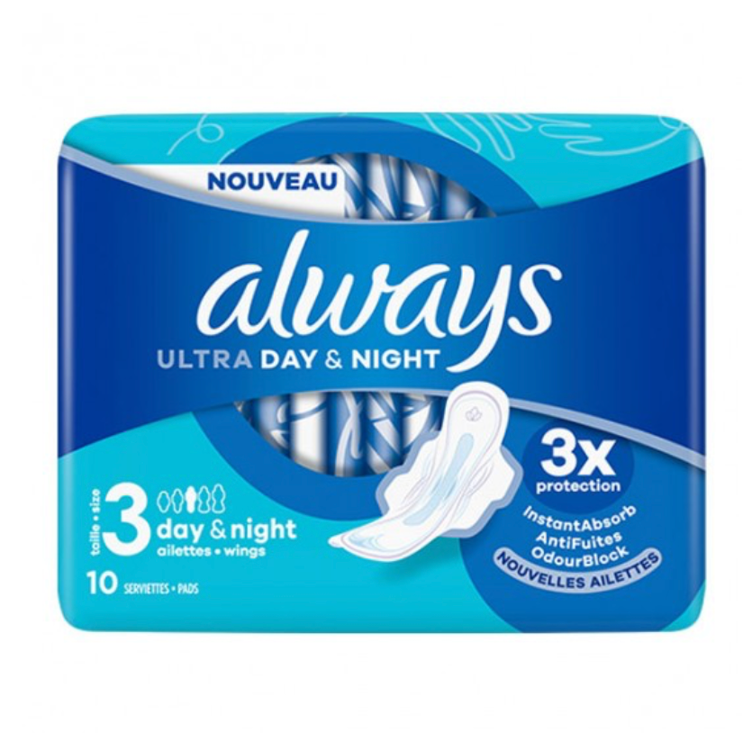 ALWAYS JOUR ET NUIT 3 7PC
