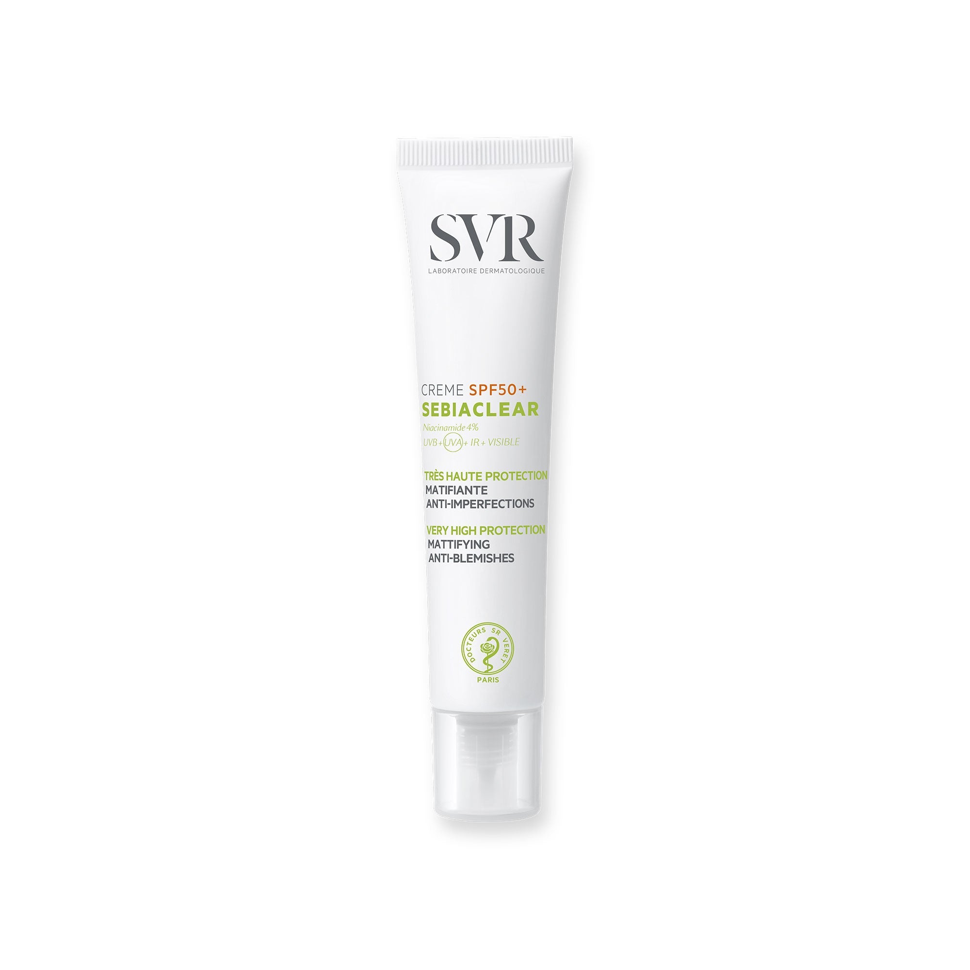 SVR SEBIACLEAR SOIN CORRECTEUR SPF50+ 40ML