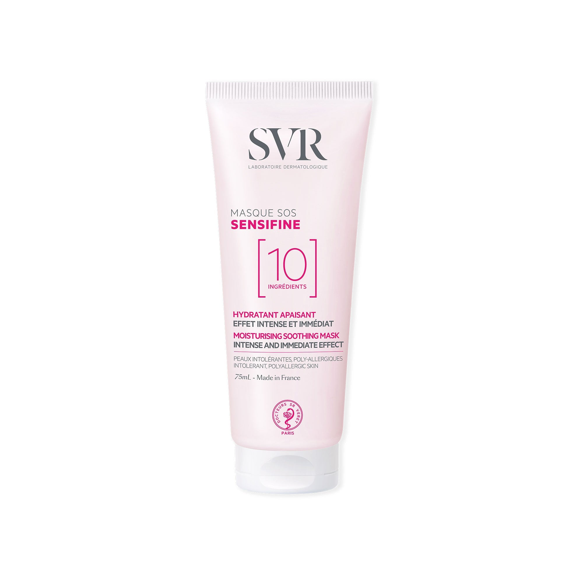 SVR SENSIFINE MASQUE SOS HYDRATANT APAISANT 75ML
