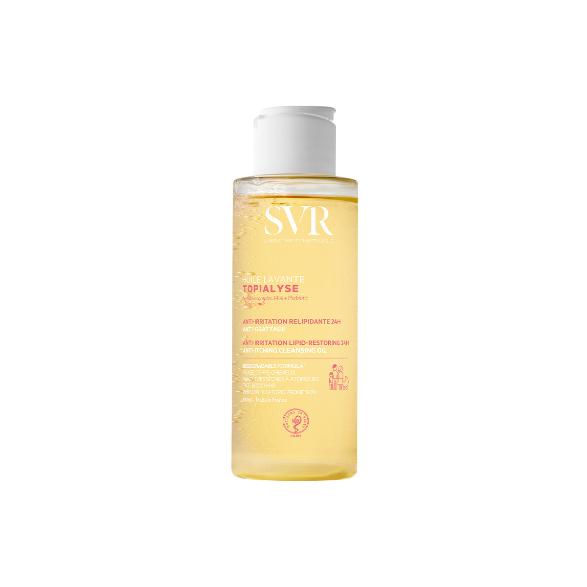 SVR TOPIALYSE HUILE LAVANTE 100ML