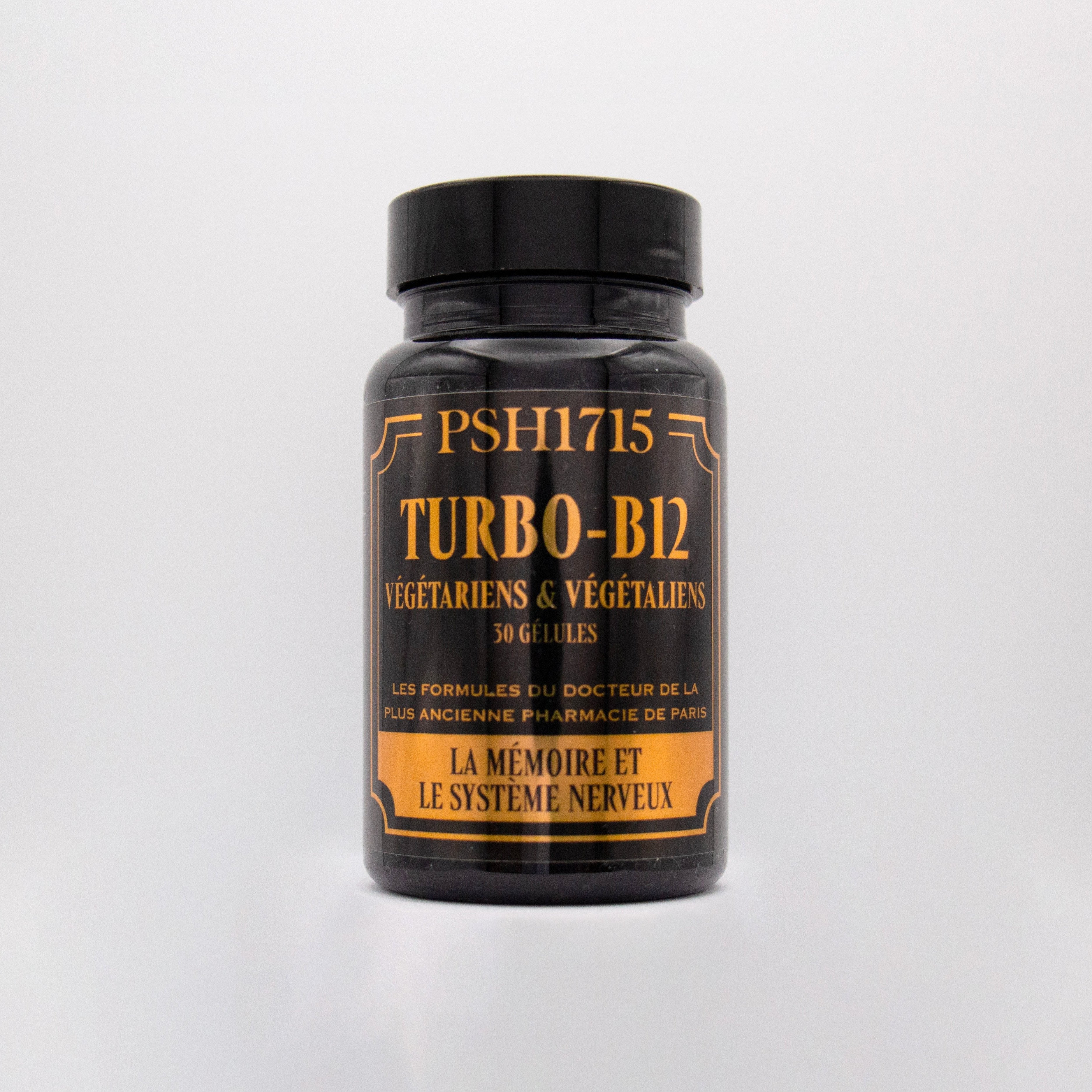 PSH1715 Turbo-B12 ( La mémoire et le système nerveux )