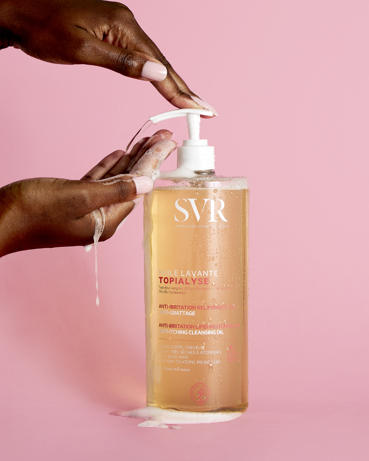 SVR TOPIALYSE HUILE LAVANTE 1L