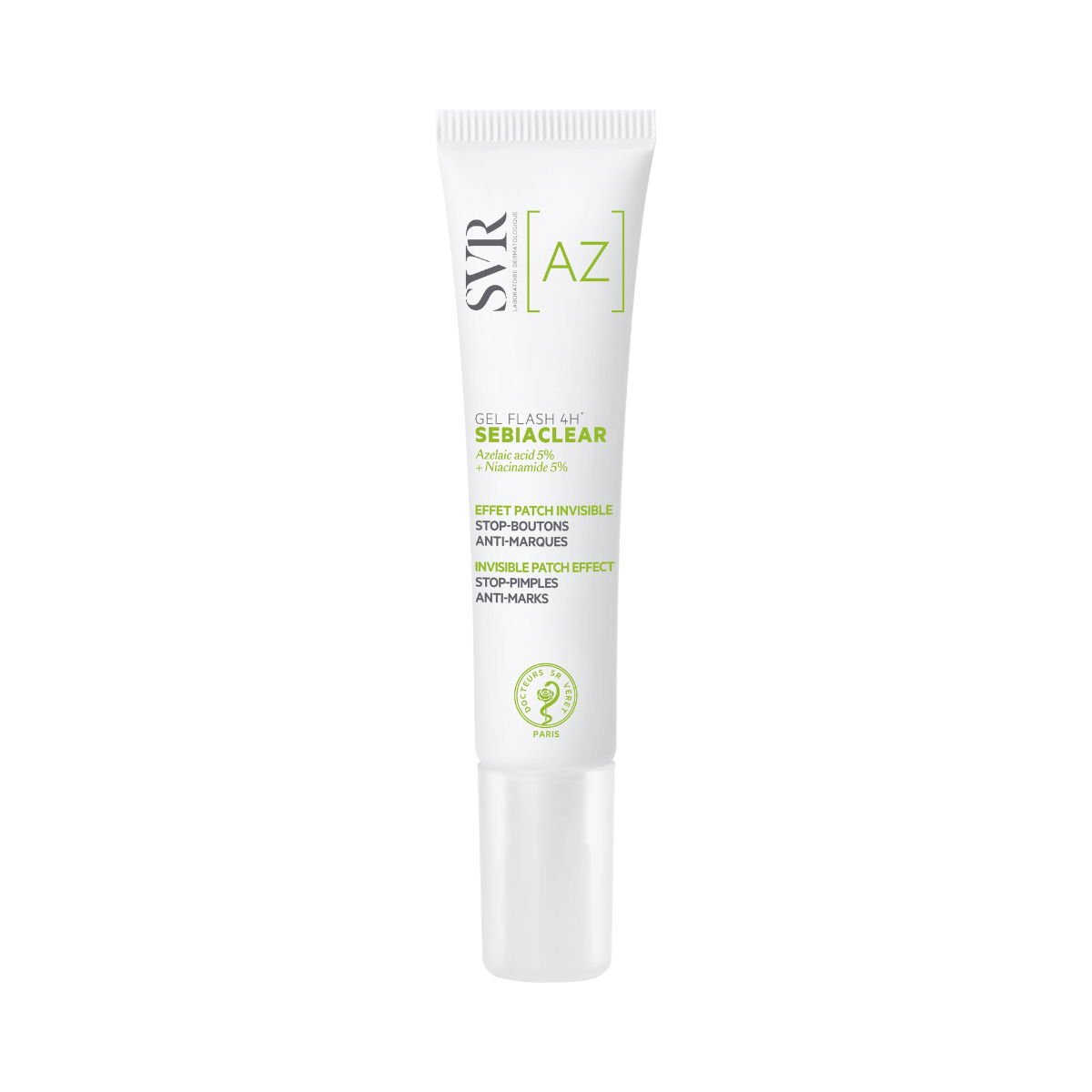 SVR SEBIACLEAR GEL FLASH 4H 15ML
