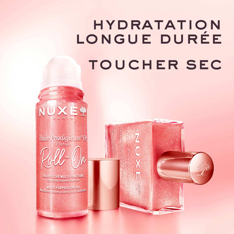 NUXE HUILE PRODIGIEUSE OR FLORALE ROLL-ON  60ML