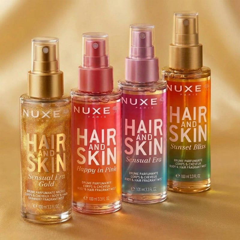 NUXE HAIR & SKIN SENSUAL ERA GOLD BRUME PARFUMANTE 100ML
