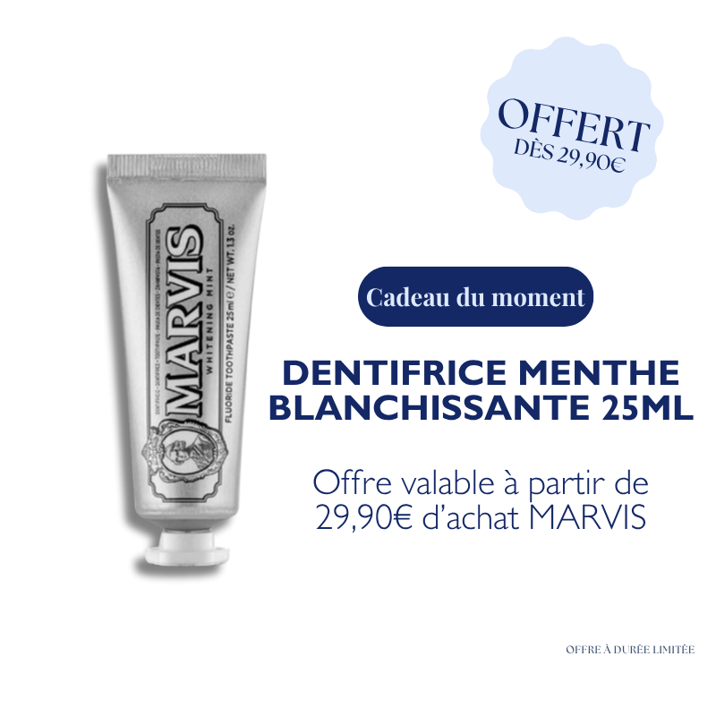 MARVIS DENTIFRICE MENTHE BLANCHISSANTE 25ML