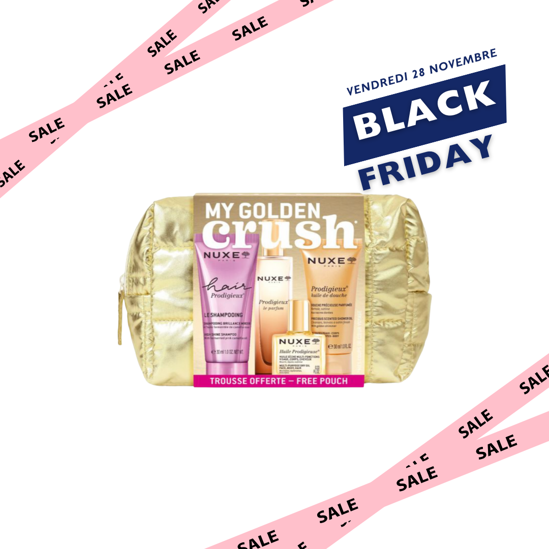 NUXE TROUSSE GOLDEN CRUSH