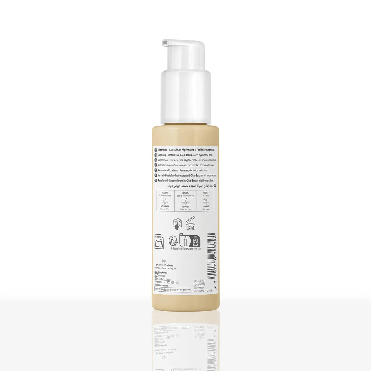 KLORANE REPARATION CICA-SERUM REGENERANT CUPUACU 100ML