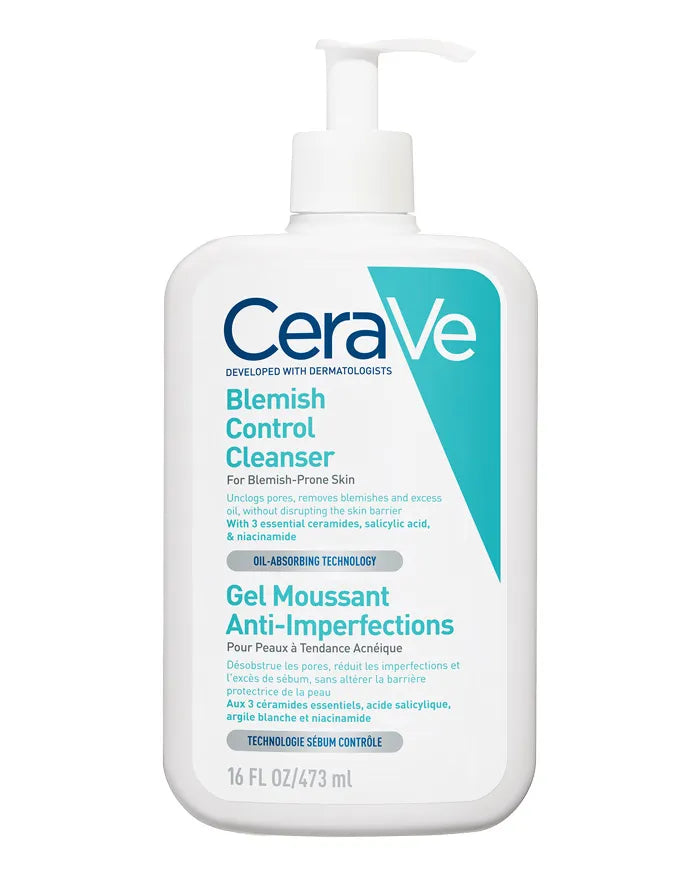 CERAVE GEL MOUSSANT ANTI-IMPERFECTIONS 473ML