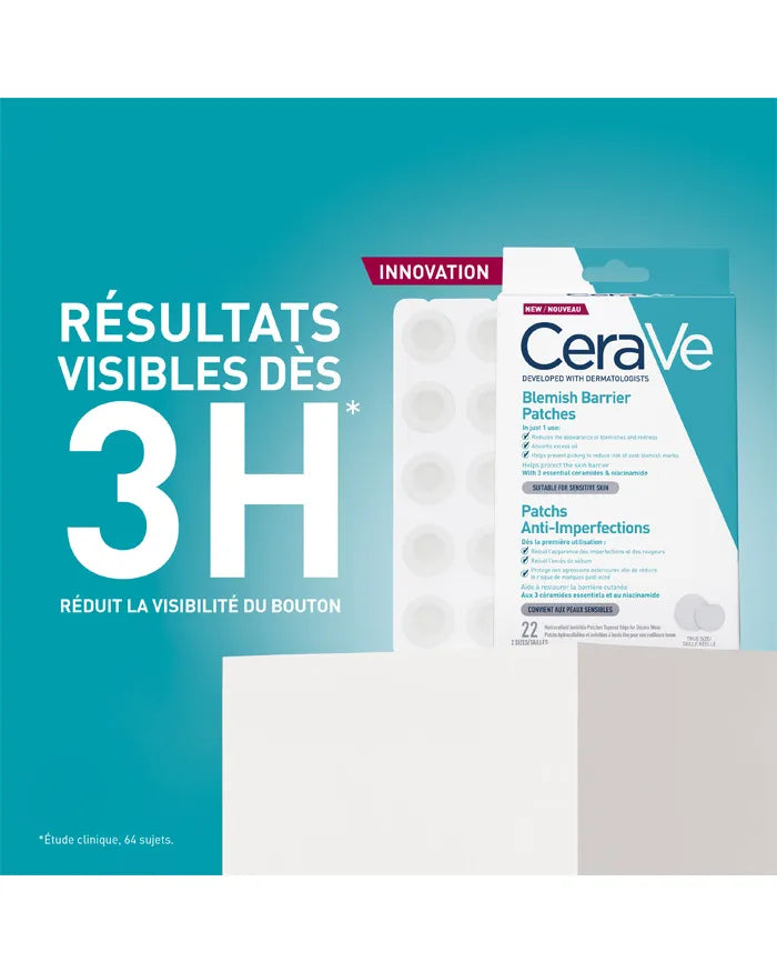 CERAVE PATCHS ANTI-IMPERFECTIONS X22