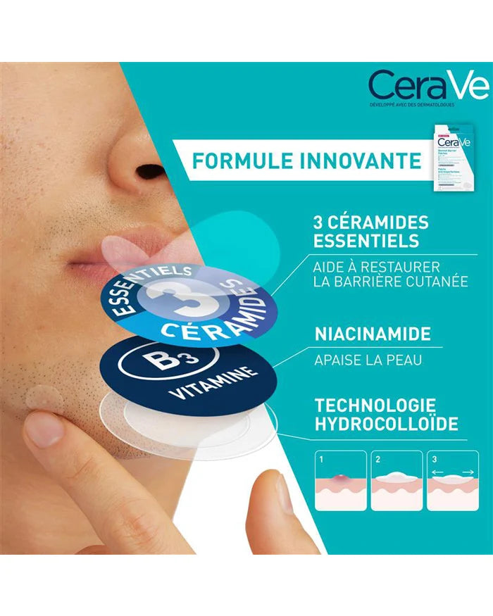 CERAVE PATCHS ANTI-IMPERFECTIONS X22