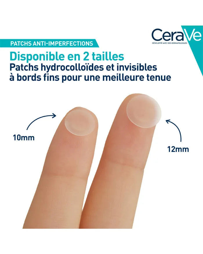 CERAVE PATCHS ANTI-IMPERFECTIONS X22