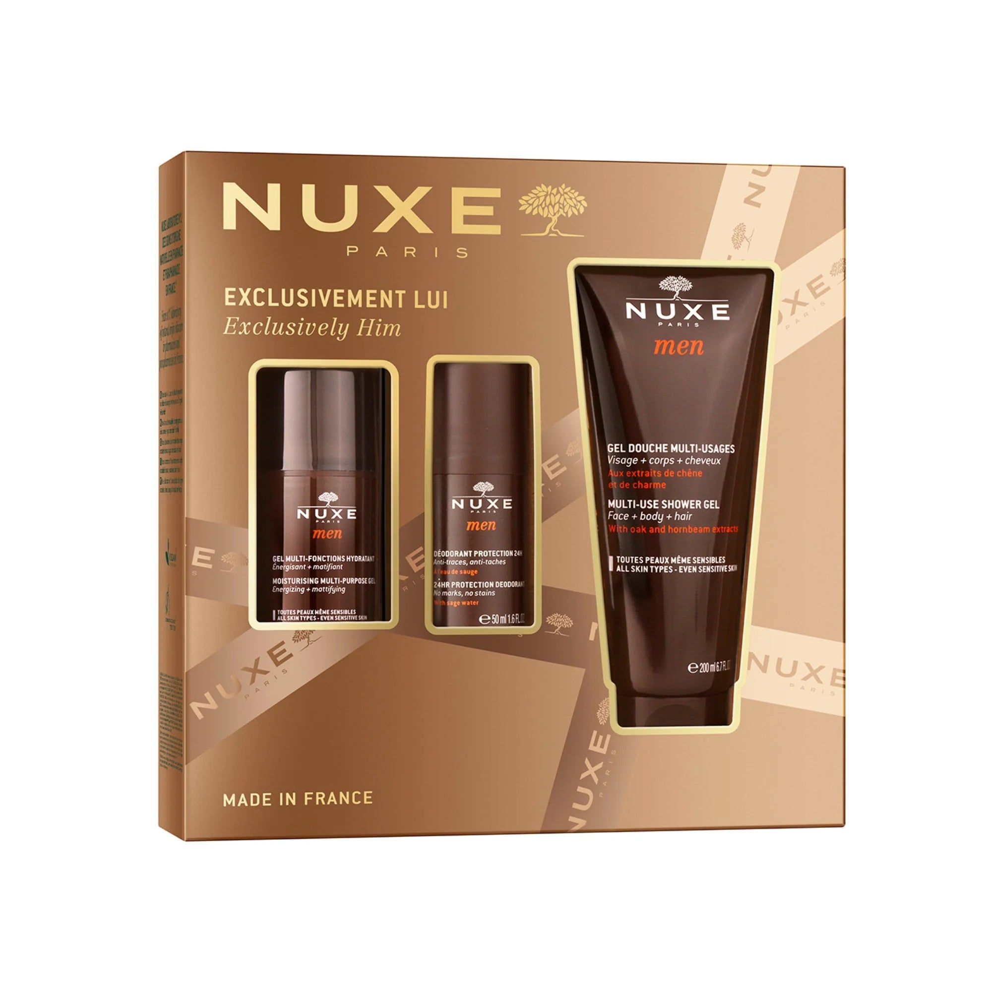 NUXE COFFRET NOEL NUXE MEN