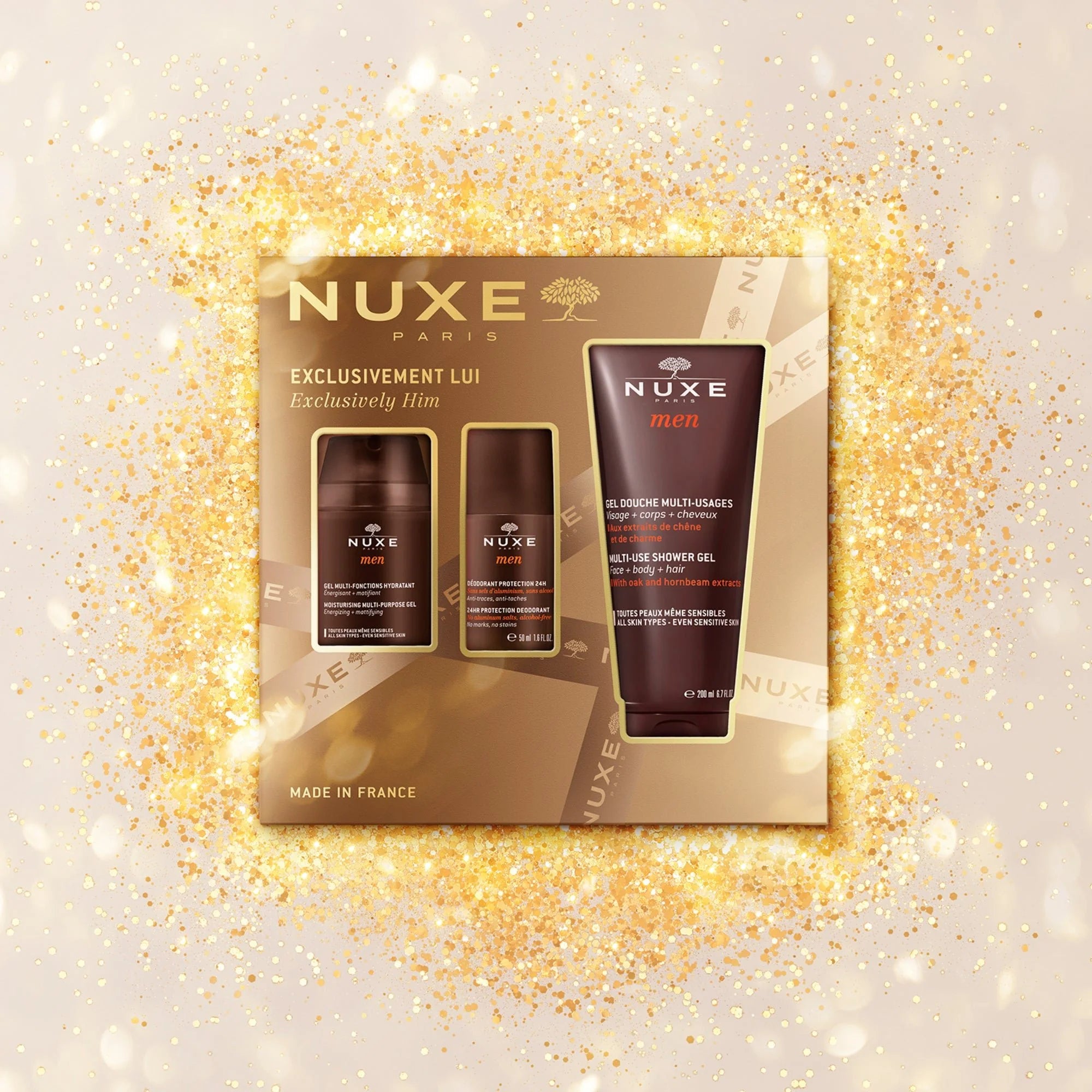 NUXE COFFRET NOEL NUXE MEN