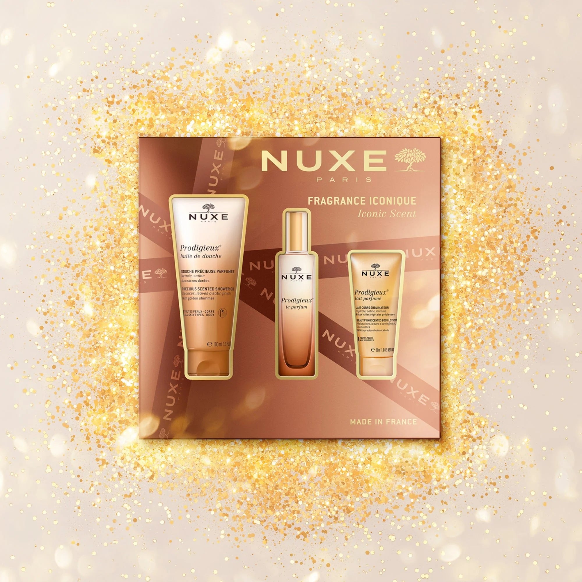 NUXE COFFRET NOEL PARFUM PRODIGIEUX