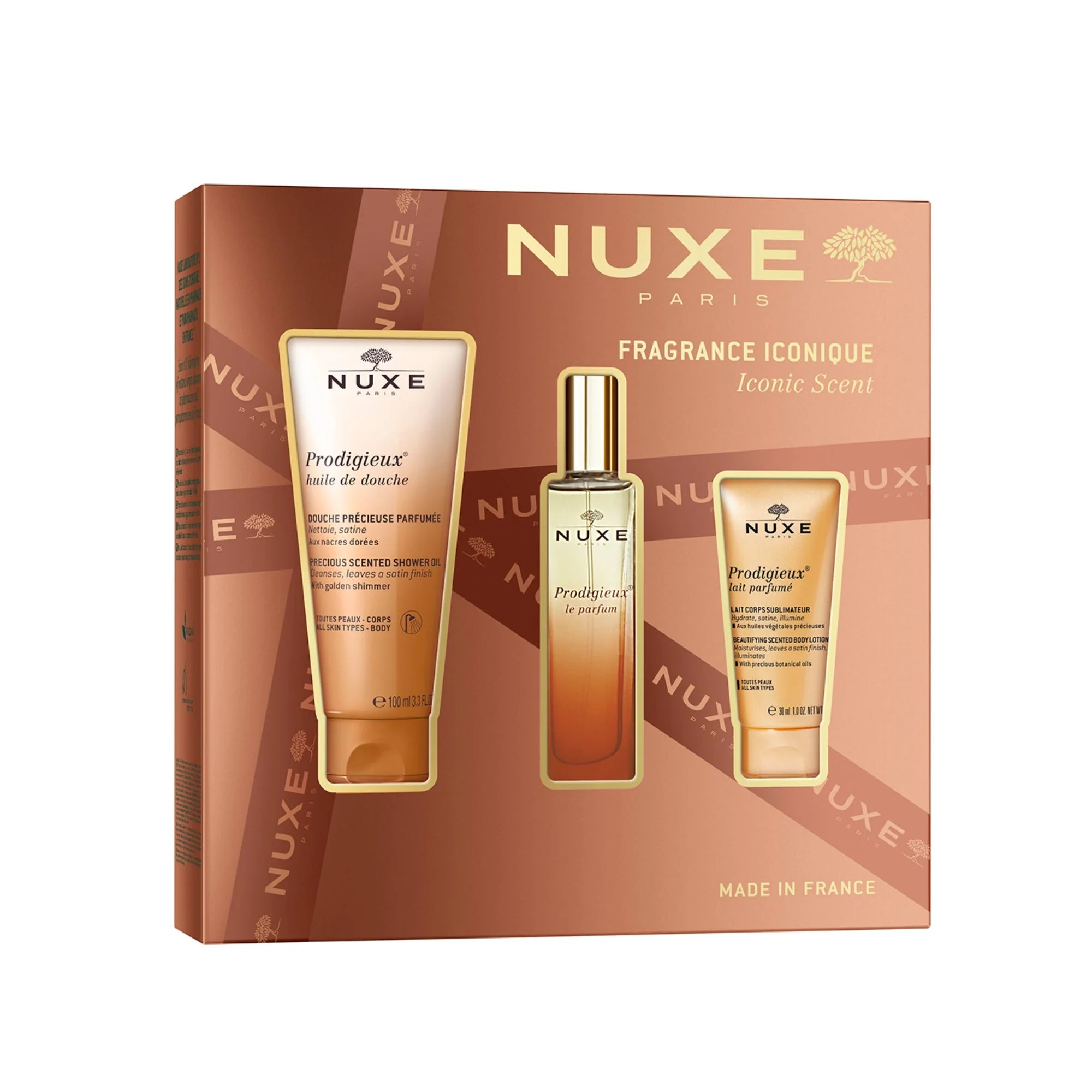 NUXE COFFRET NOEL PARFUM PRODIGIEUX