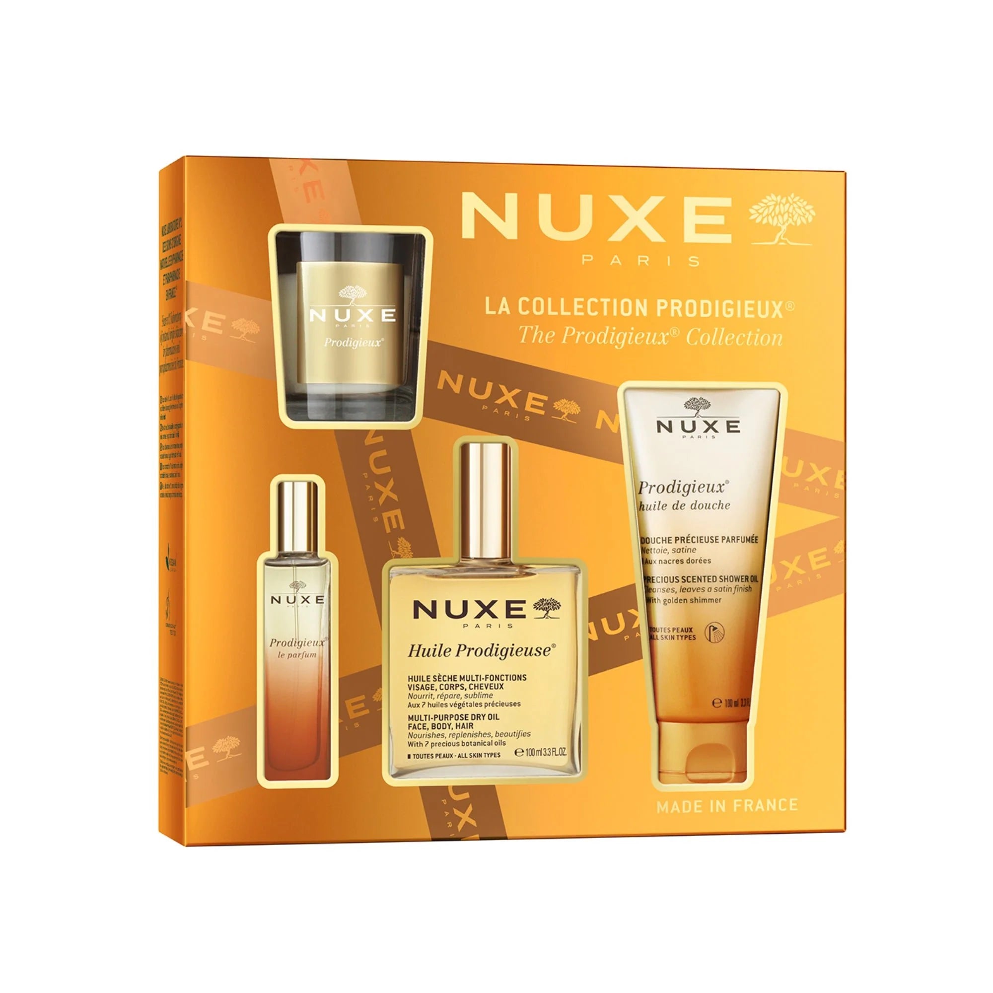NUXE COFFRET NOEL HUILE PRODIGIEUSE