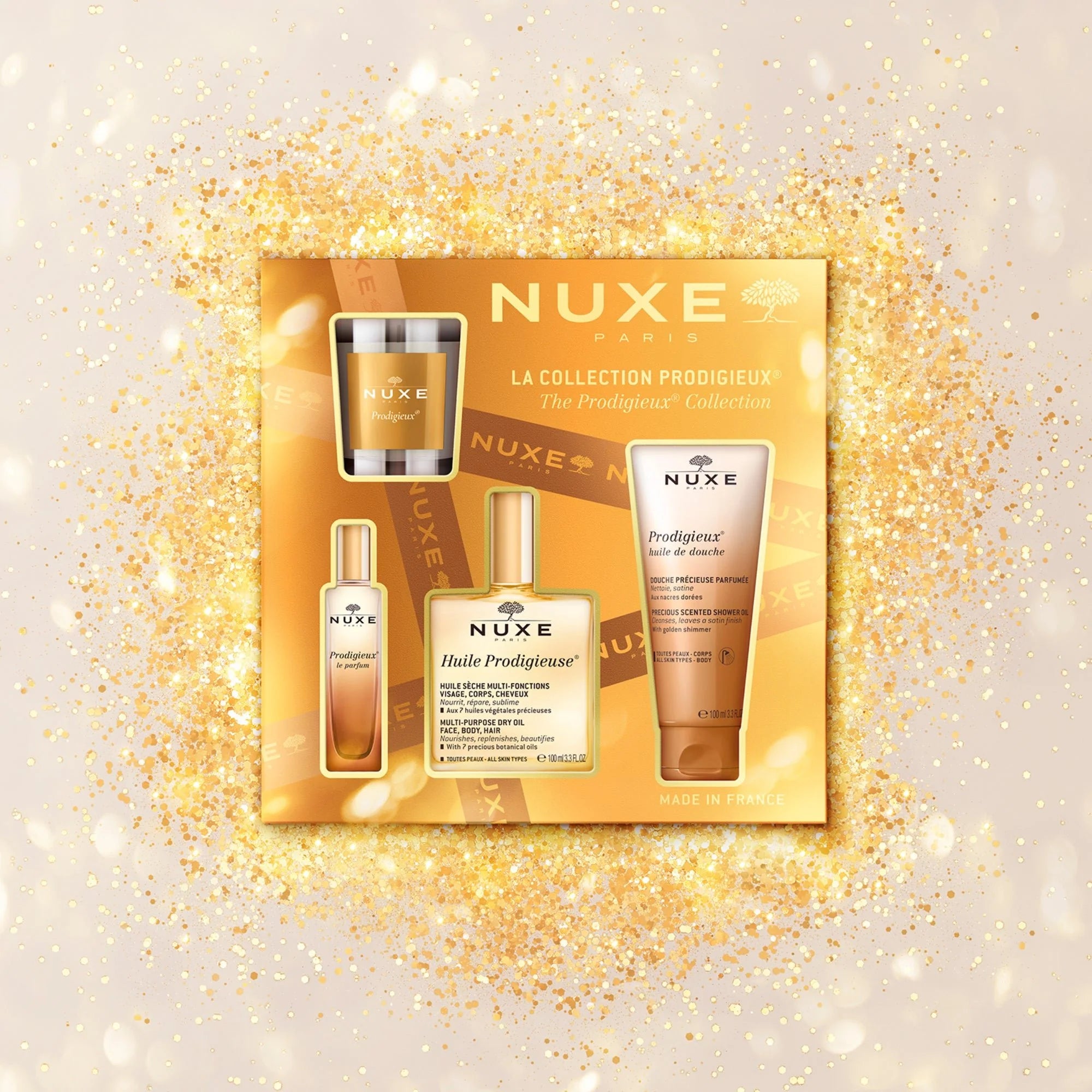 NUXE COFFRET NOEL HUILE PRODIGIEUSE