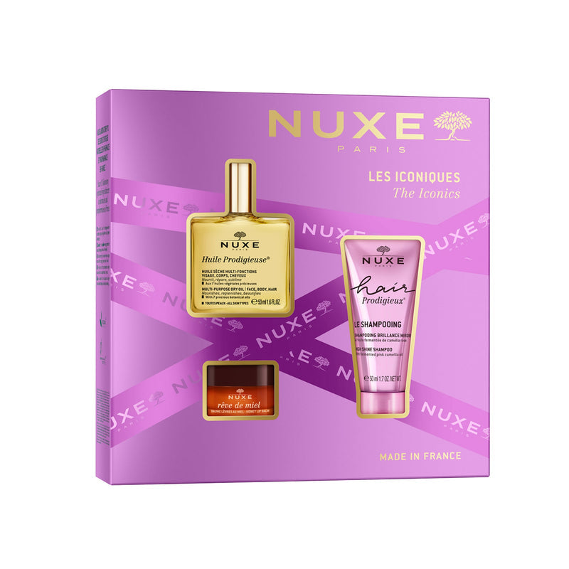 NUXE COFFRET LES ICONIQUES