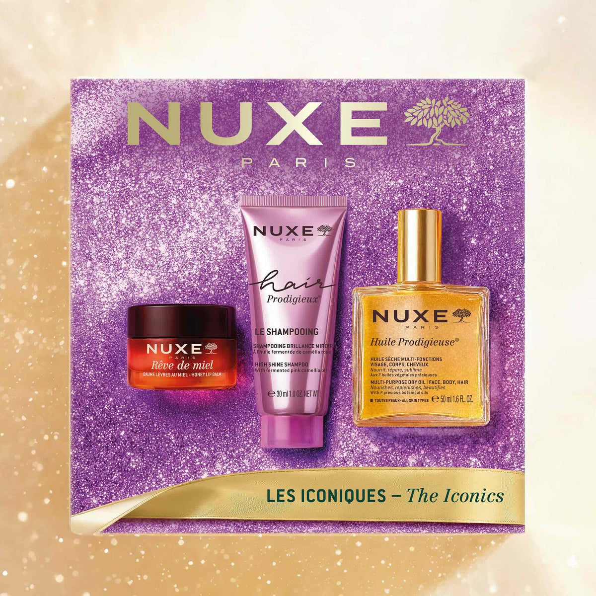 NUXE COFFRET NOEL LES ICONIQUES