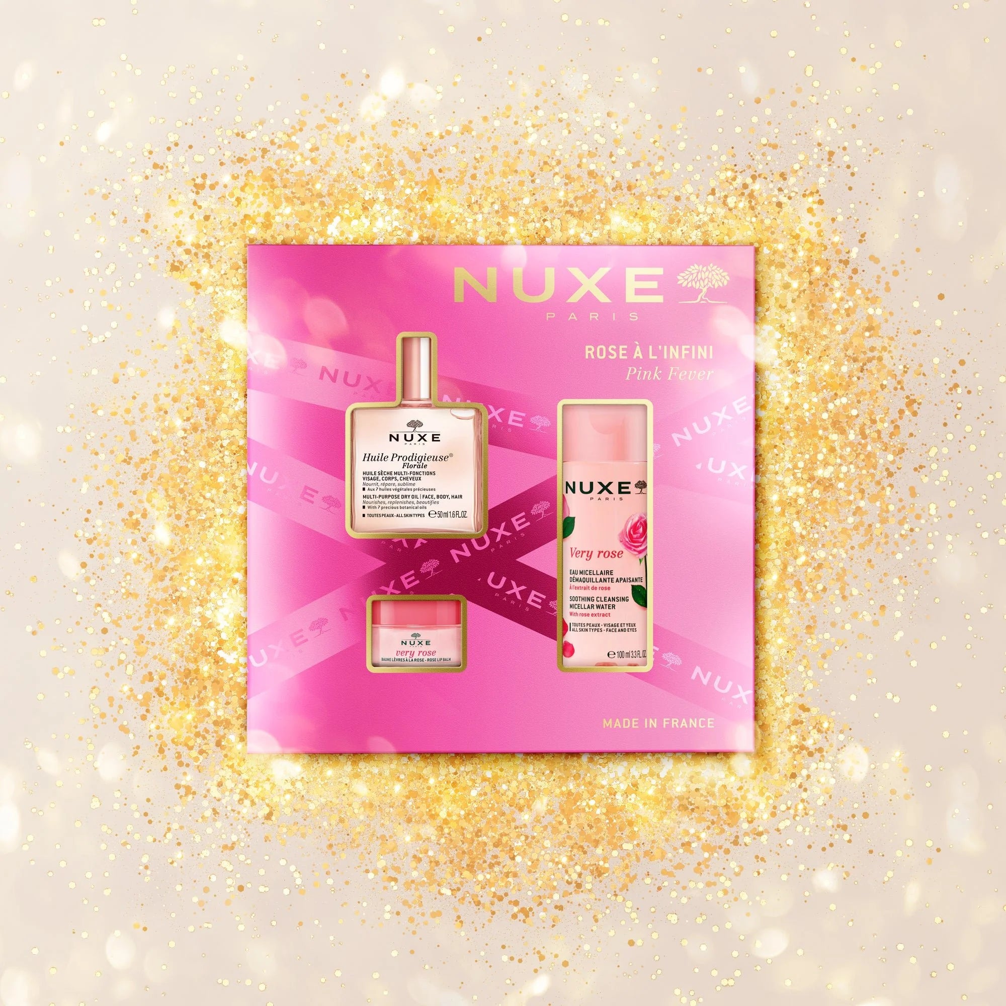 NUXE COFFRET NOEL ROSE A L'INFINI