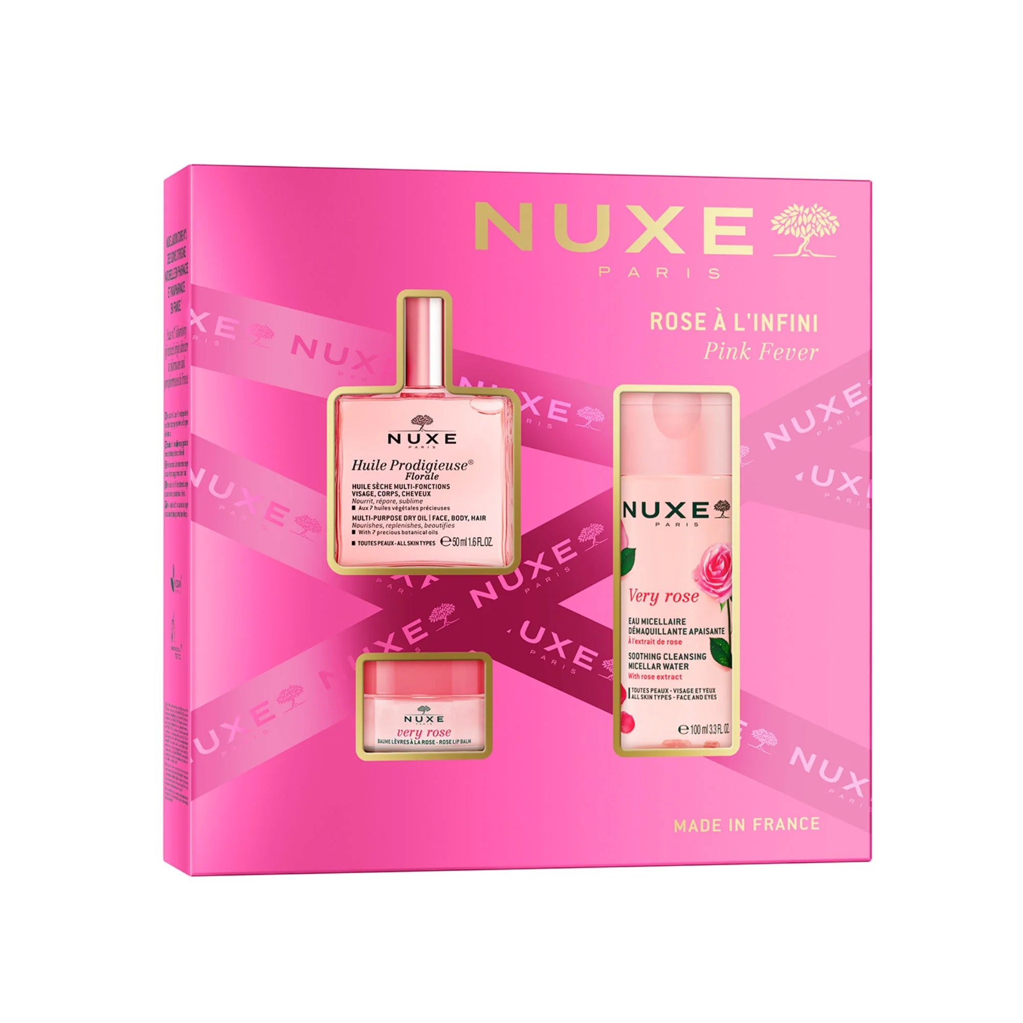 NUXE COFFRET NOEL ROSE A L'INFINI