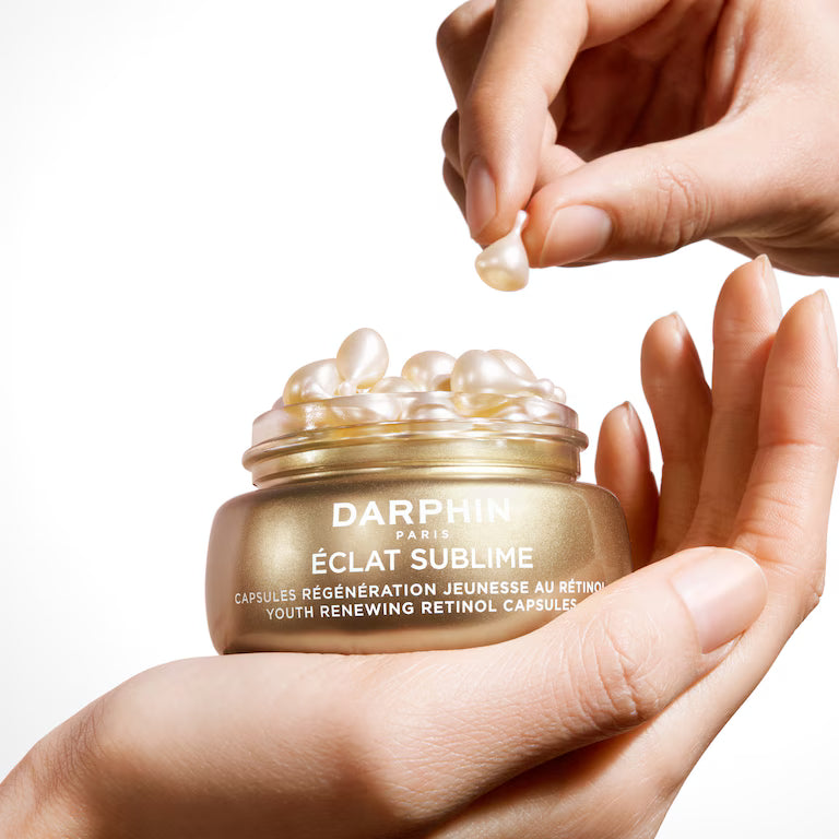 DARPHIN ECLAT SUBLIME CAPSULES REGENERATION JEUNESSE AU RETINOL NUIT 60 CAPS
