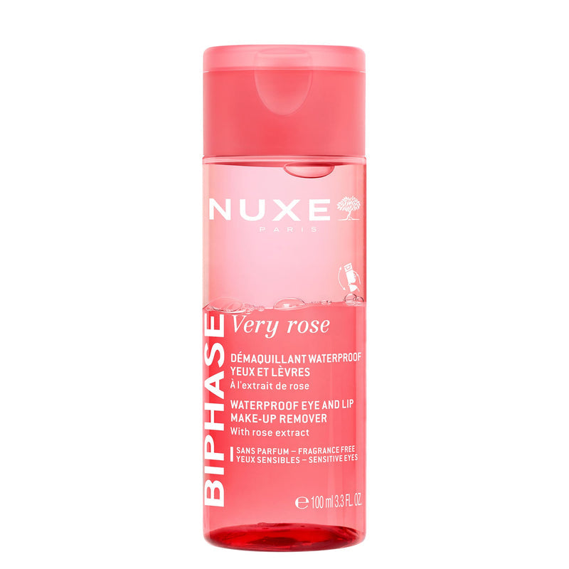 NUXE VERY ROSE DEMAQUILLANT WATERPROOF BIPHASE 100ML