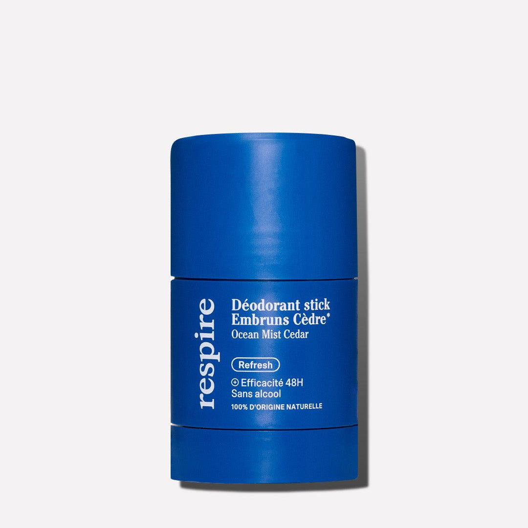 RESPIRE DEODORANT STICK EMBRUNS CEDRE 50G