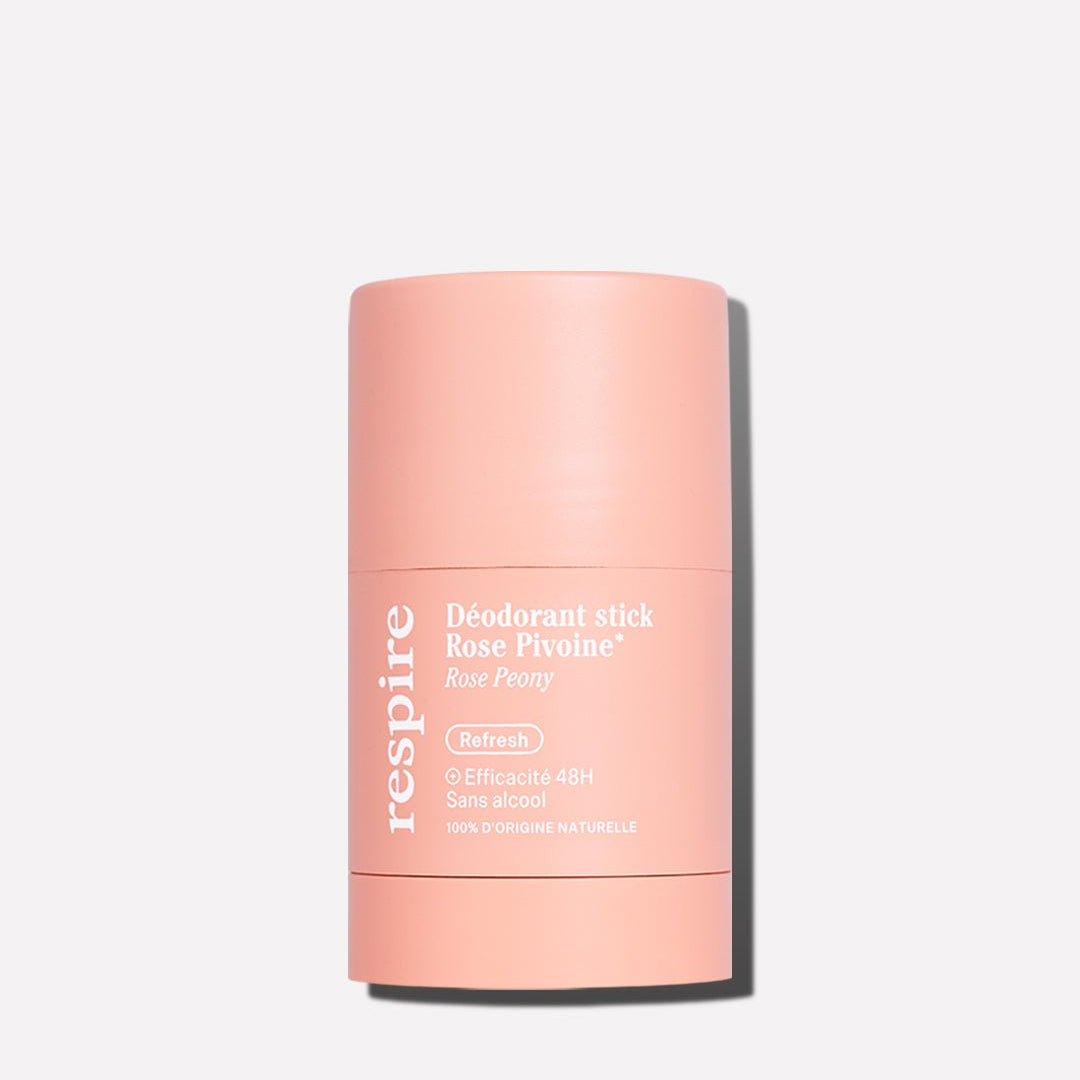  RESPIRE DEODORANT STICK ROSE PIVOINE 50G