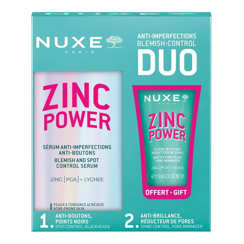 NUXE ZINC POWER DUO ANTI-IMPERFECTIONS