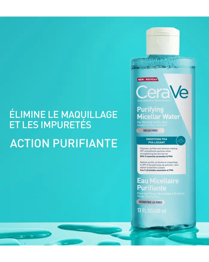 CERAVE EAU MICELLAIRE PURIFIANTE 400ML
