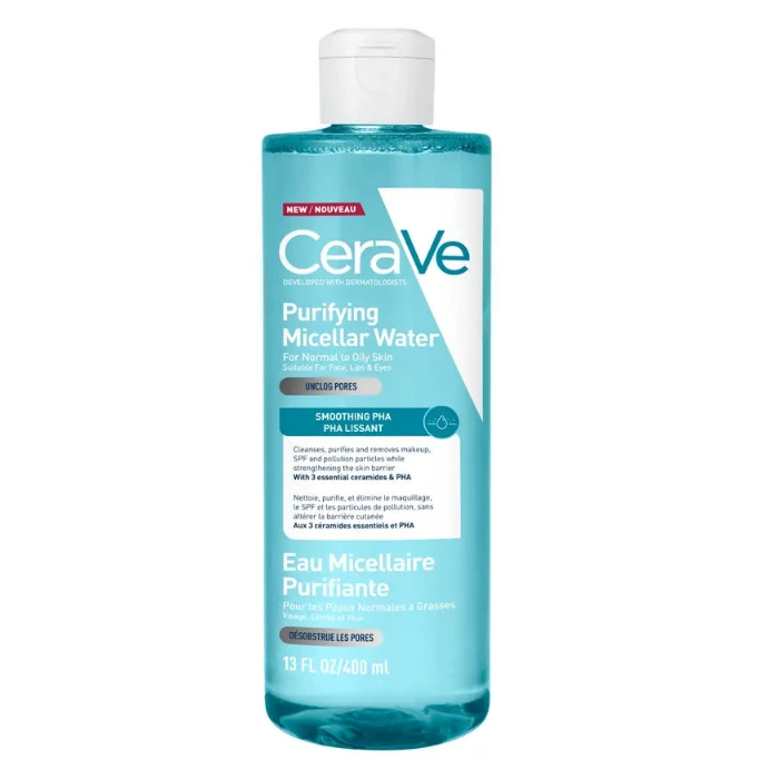 CERAVE EAU MICELLAIRE PURIFIANTE 400ML