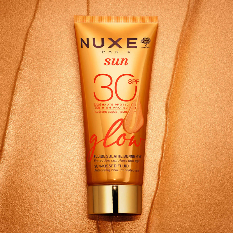 NUXE SUN FLUIDE SOLAIRE BONNE MINE SPF30 40ML