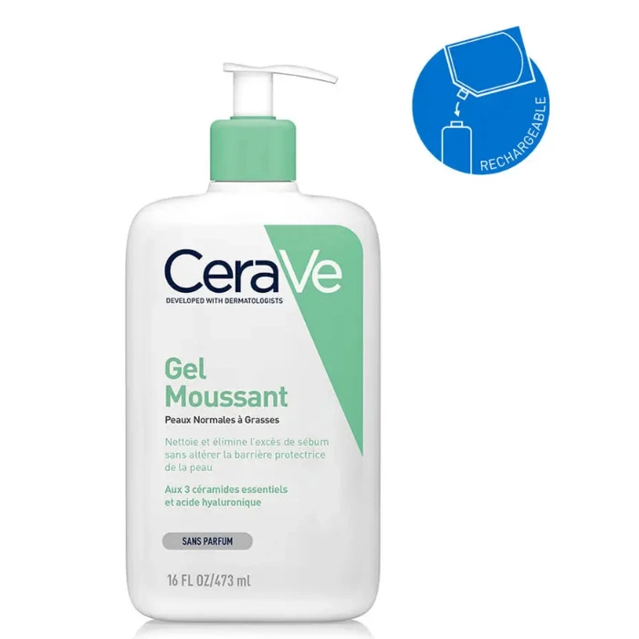 CERAVE GEL MOUSSANT 473ML