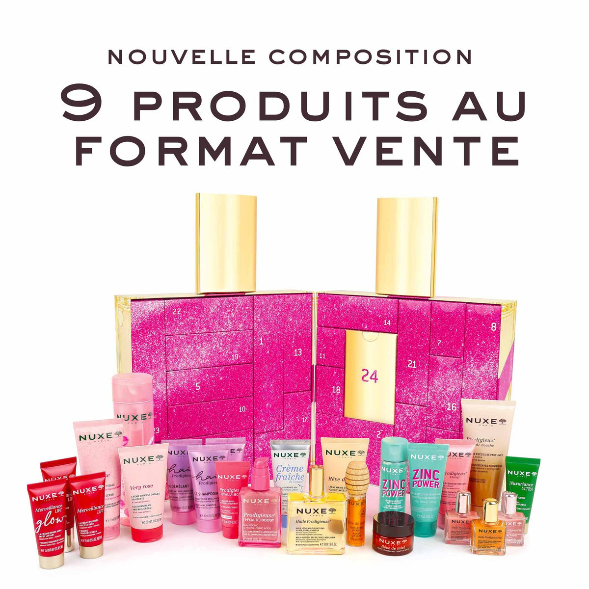 NUXE CALENDRIER DE L'AVENT