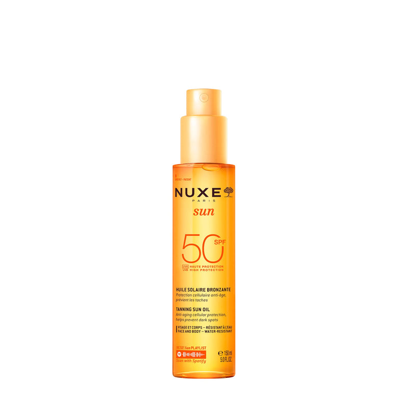 NUXE SUN HUILE SOLAIRE BRONZANTE SPF50 150ML