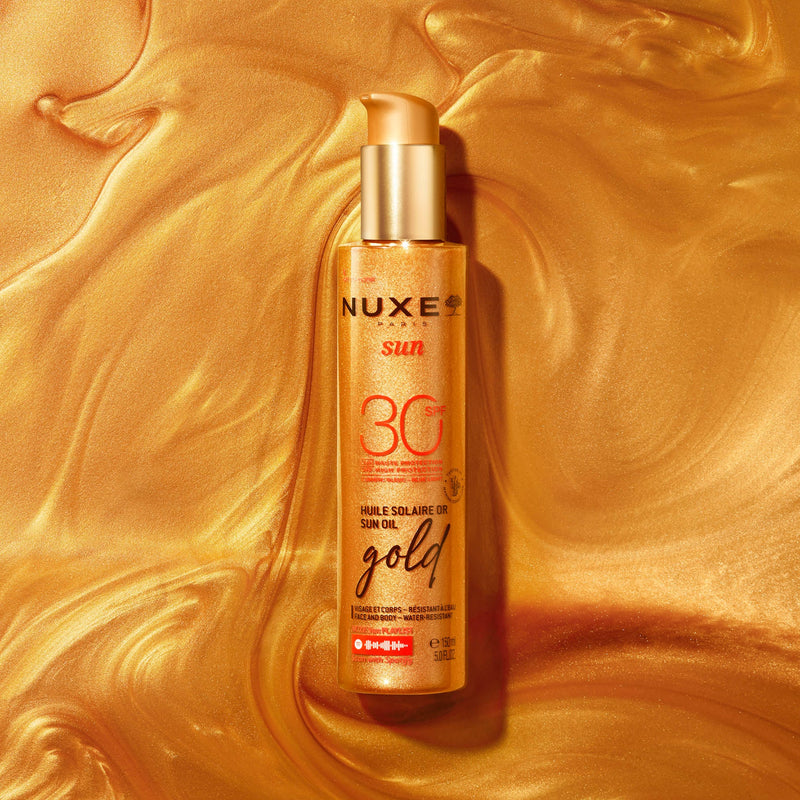 NUXE SUN HUILE SOLAIRE OR SPF30 150ML
