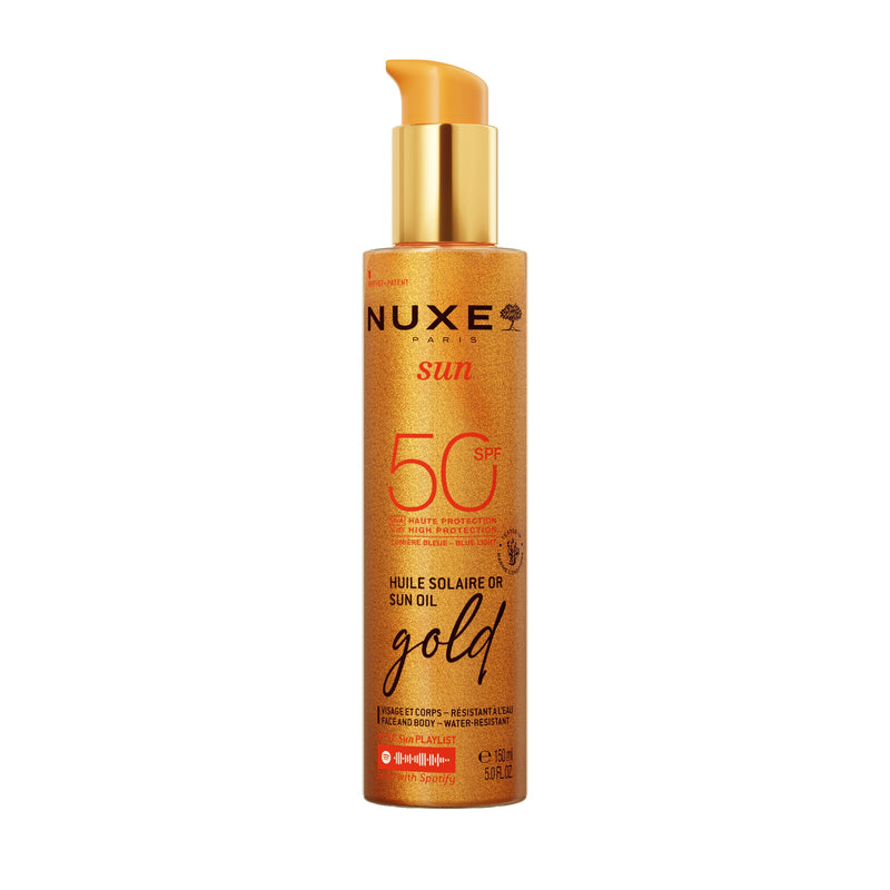 NUXE SUN HUILE SOLAIRE OR SPF50 150ML