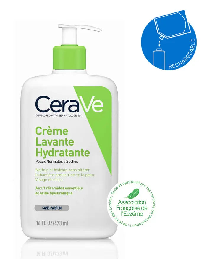 CERAVE CREME LAVANTE HYDRATANTE 473ML