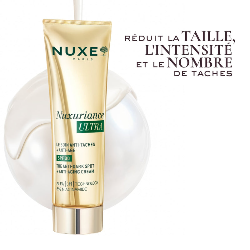 NUXE NUXURIANCE ULTRA SOIN ANTI-TACHES ET ANTI-AGE SPF30 50ML