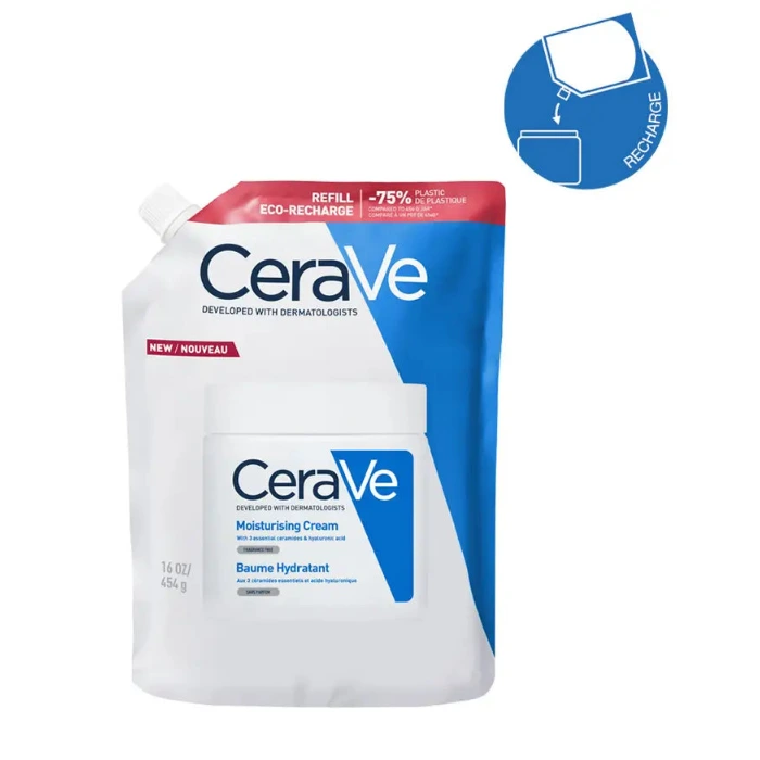 CERAVE BAUME CORPS ECO-RECHARGE 473ML