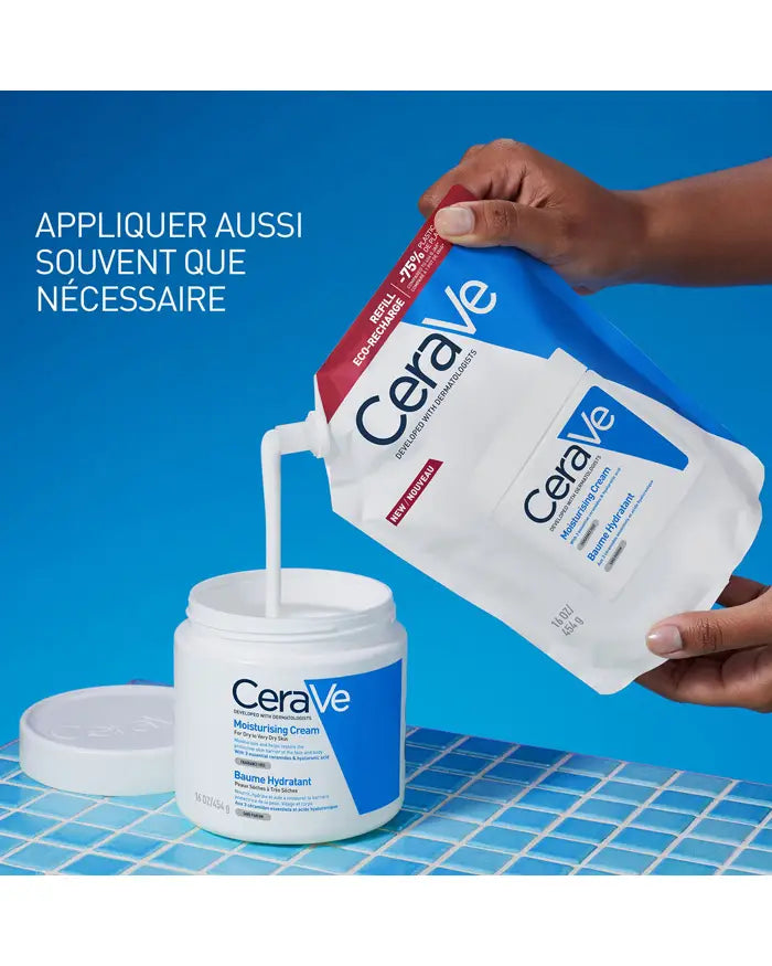 CERAVE BAUME CORPS ECO-RECHARGE 473ML