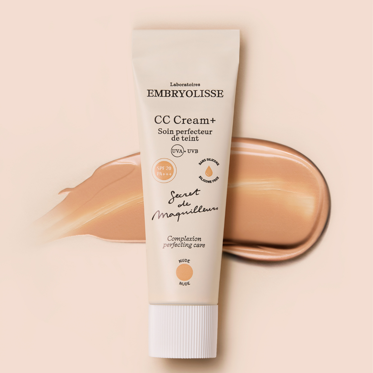 EMBRYOLISSE CC CREAM+ NUDE SPF20 30ML
