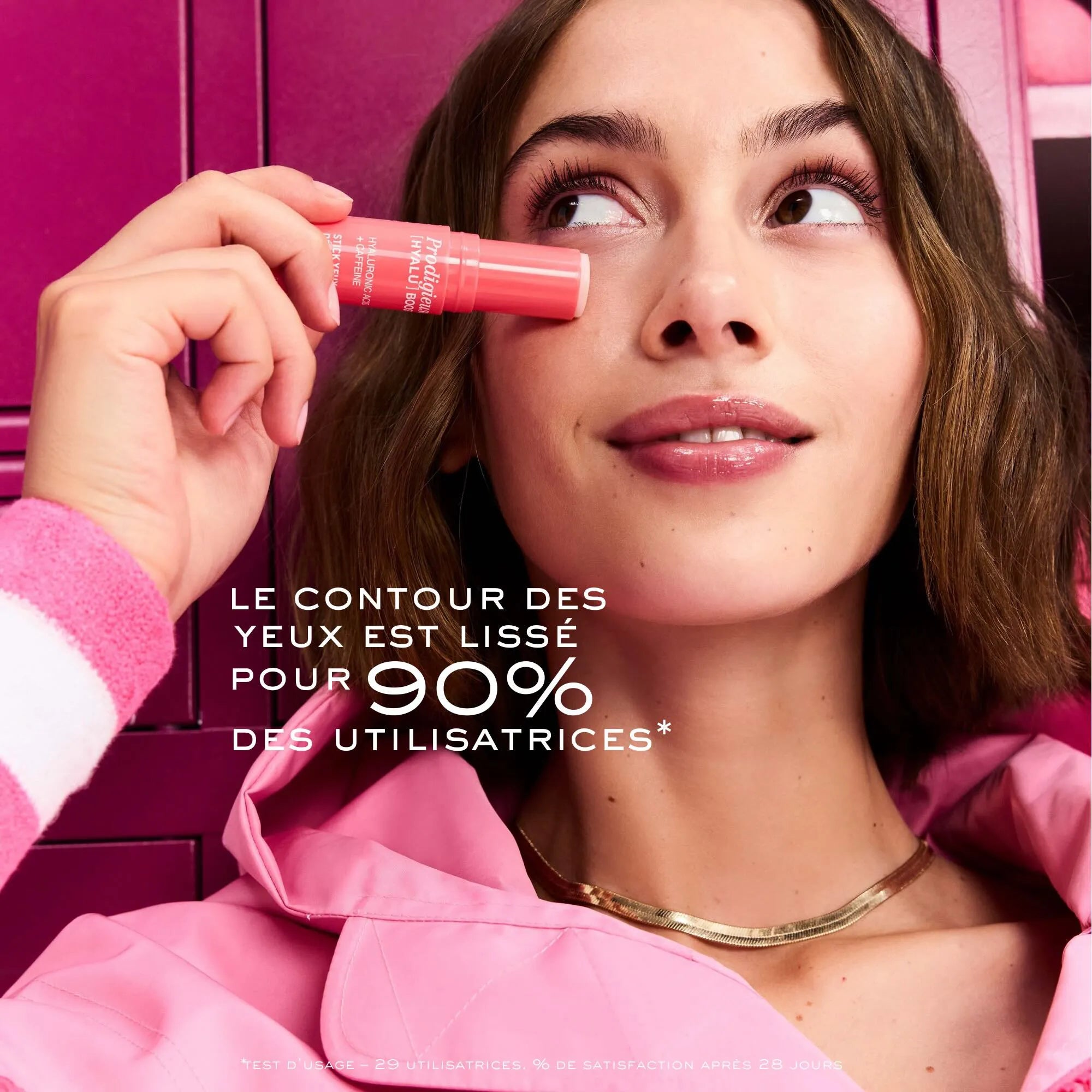 Nuxe PRODIGIEUSE [HYALU] BOOST - Stick Yeux Défatigant