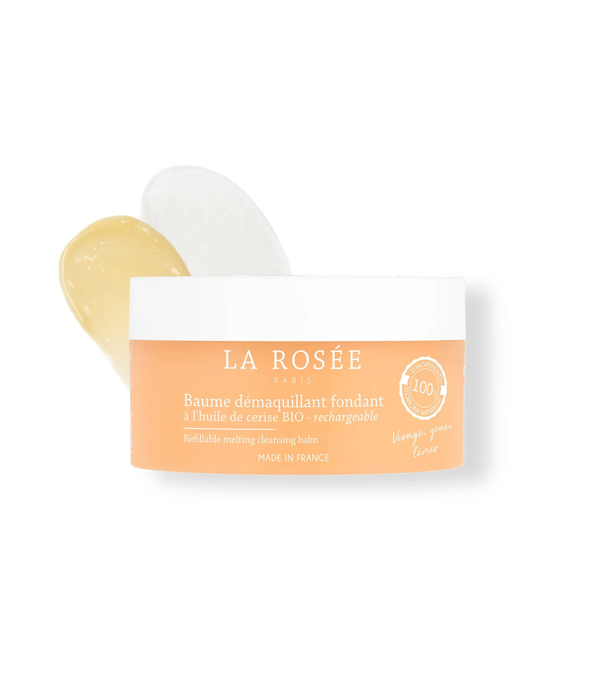 LA ROSEE BAUME DEMAQUILLANT